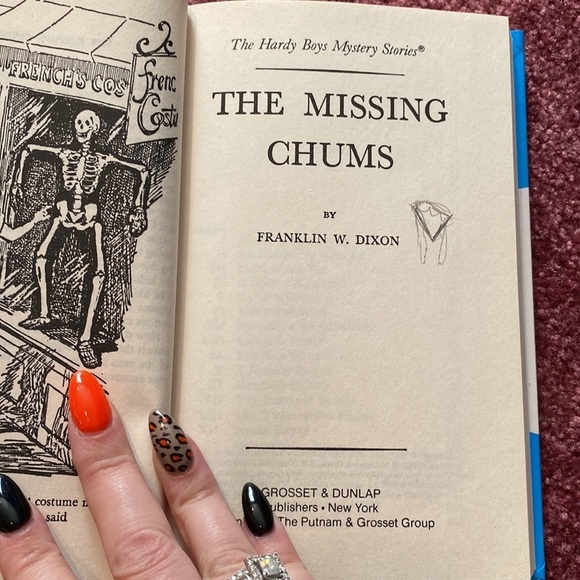 The Hardy boys vintage book - Picture 4 of 8